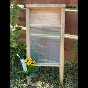 Vintage VICTORY #508 Wash Board